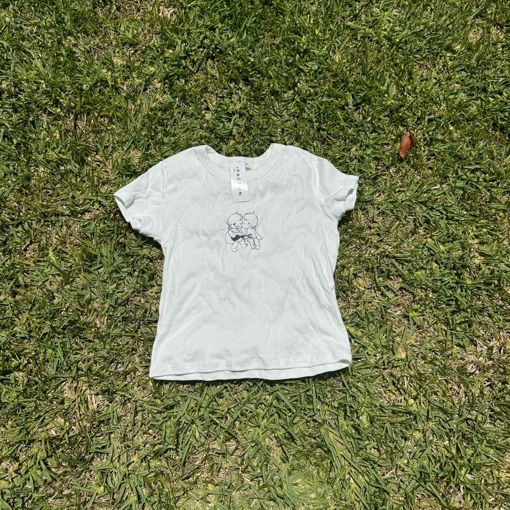 Brandy Melville John Galt Babies Tee Shirt